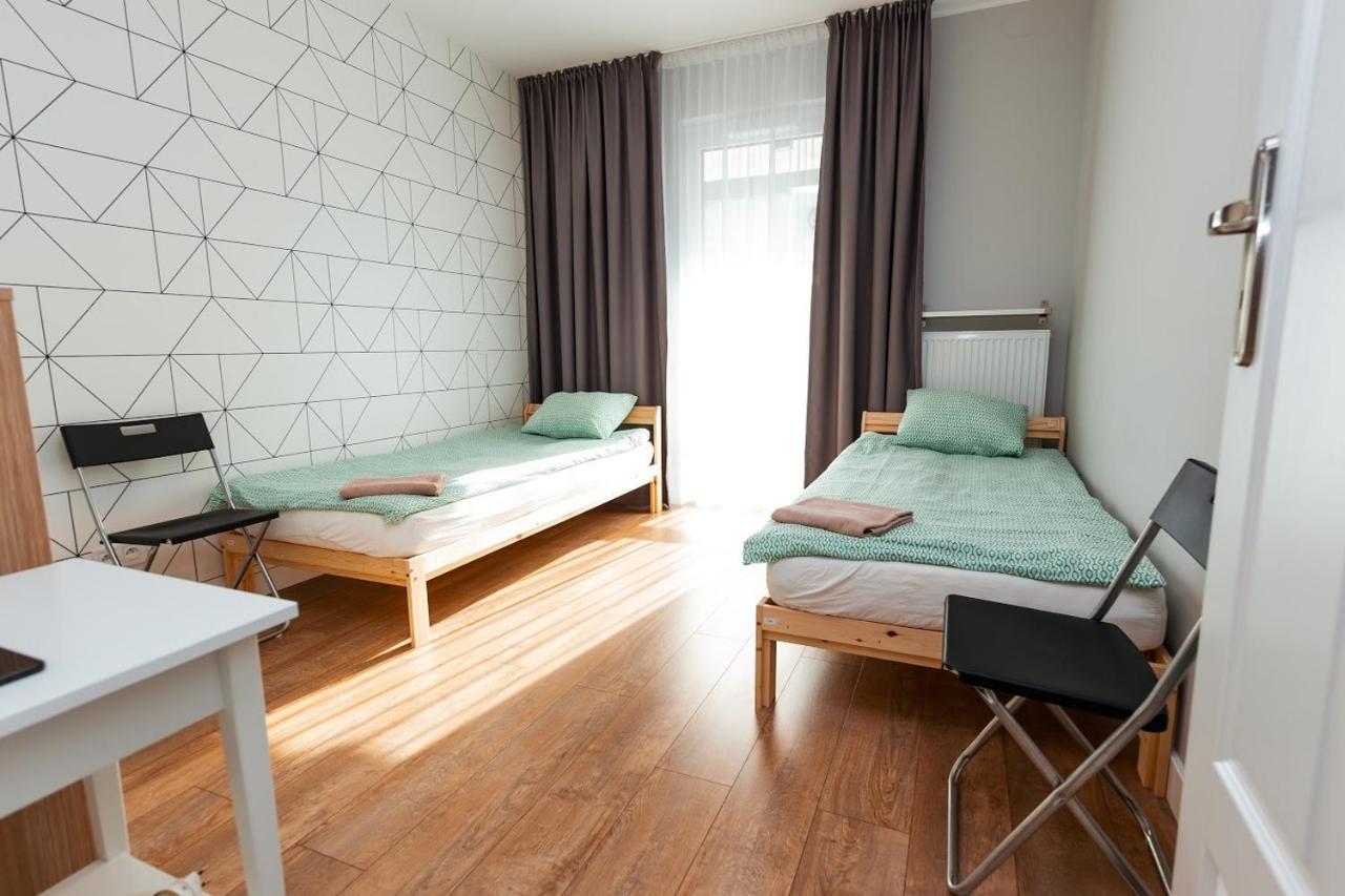 Crystal Guesthouse Warszawa Eksteriør billede