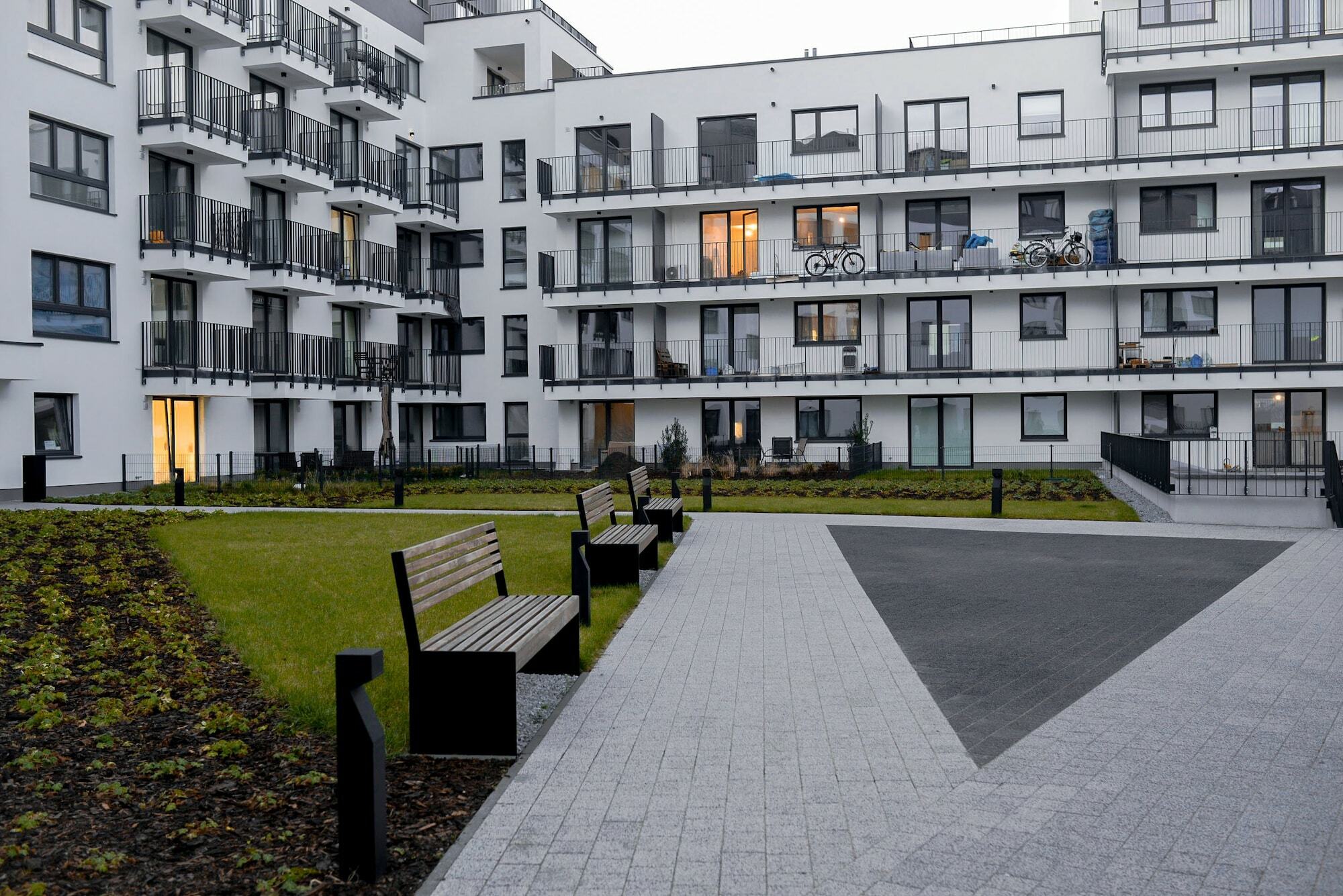 Crystal Guesthouse Warszawa Eksteriør billede